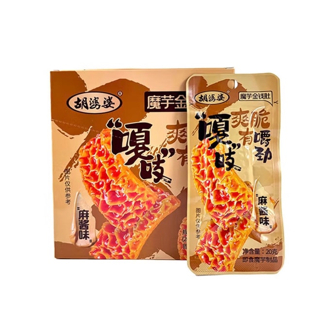 Konjac Tripe Sesame Sauce Flavor 400g
