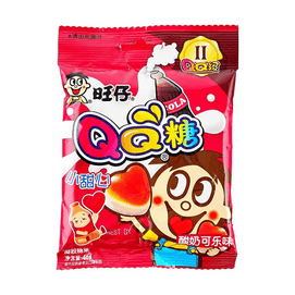 QQ Gummy Candy Cola Yogurt Flavor 2.32 oz