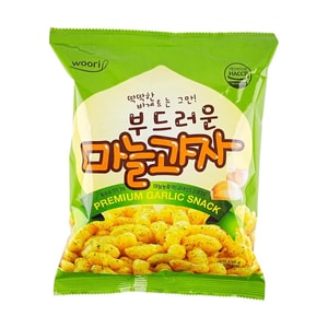 韩国WOORIFOOD 蒜香玉米花 110g
