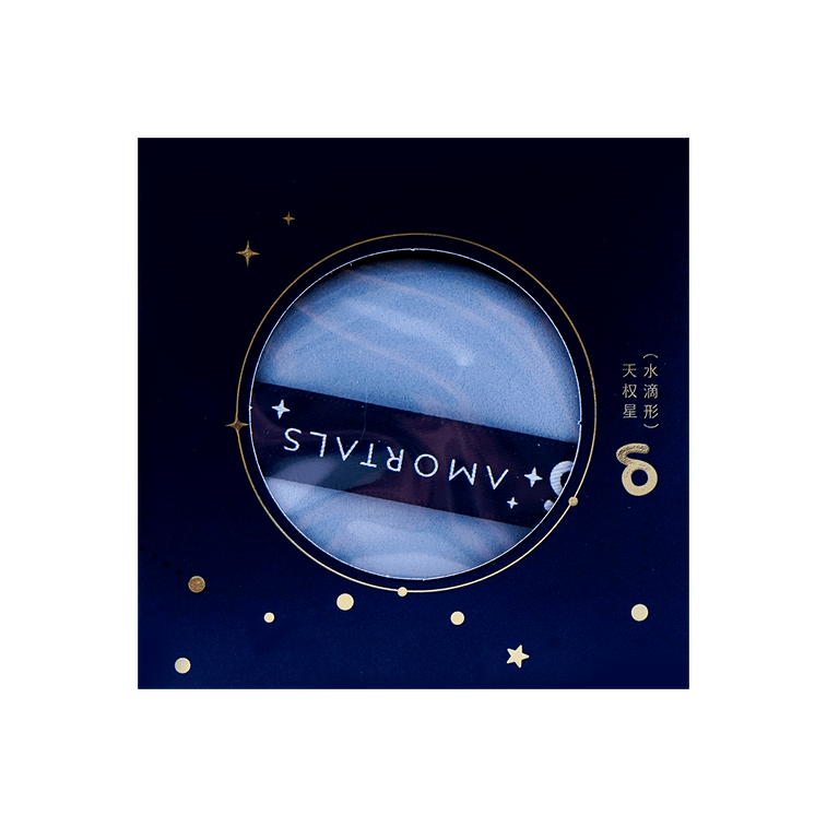 별 모양 쿠션 퍼프 세트 (4가지 모양, 선물용 퍼프 거치대 포함) 7