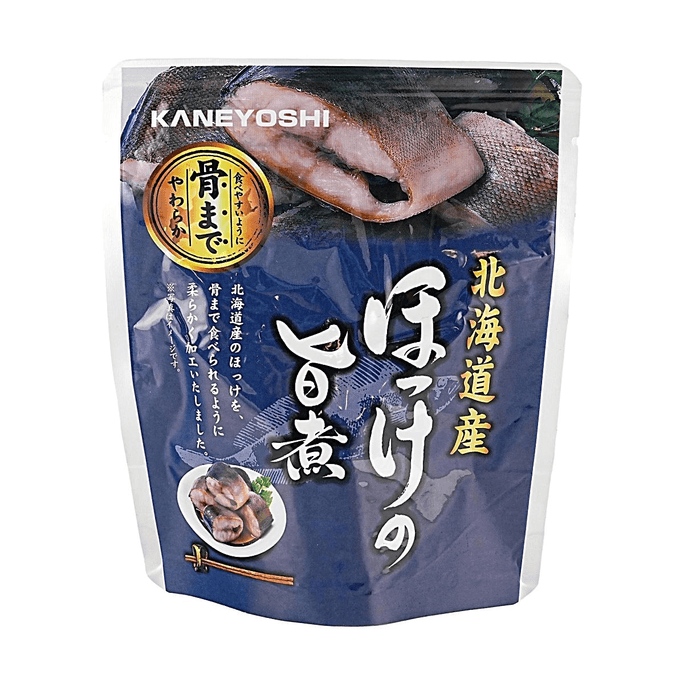 양념 সুম바리 꽁치 - 호케노우마미 2.82oz【홋카이도산】【뼈째먹는】【전자레인지 즉석 조리】