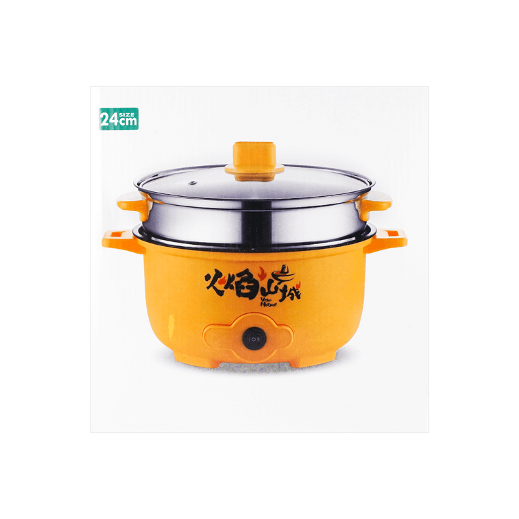 Steam & Cooking Pot Multifunction, 9.4 inch Colors May Vary 12