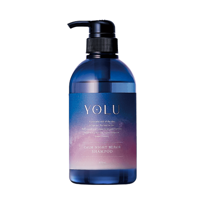 YOLU||修護夜間損傷滋養洗髮精||475ml