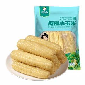 Thumb Corn Baby Food For Kids, Pregnant Women, And Babies, Ready-to-Eat 500g*1 Bag