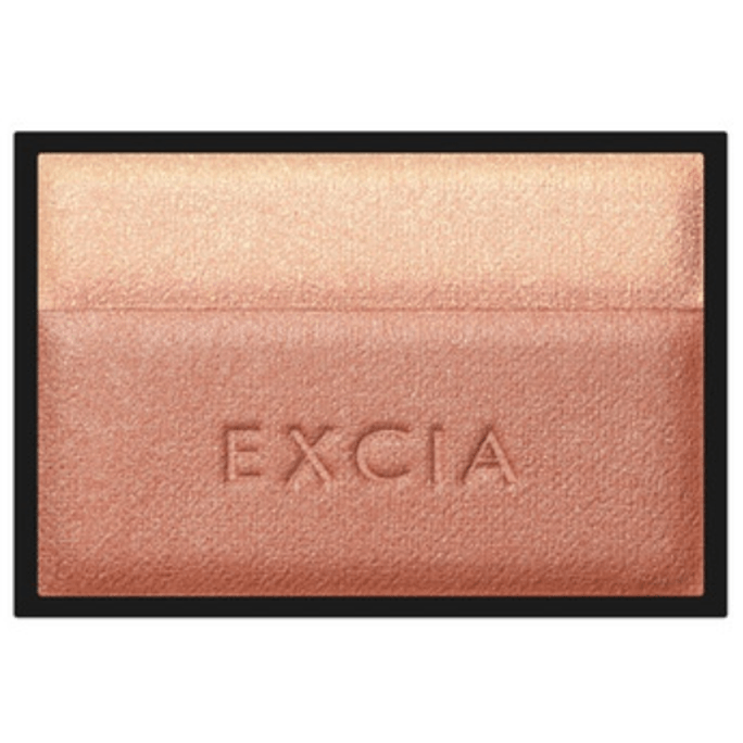 ALBION EXCIA two-color blush BE700 cinnamon