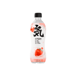 Sparkling Water Winter Strawberry Flavor 480ml
