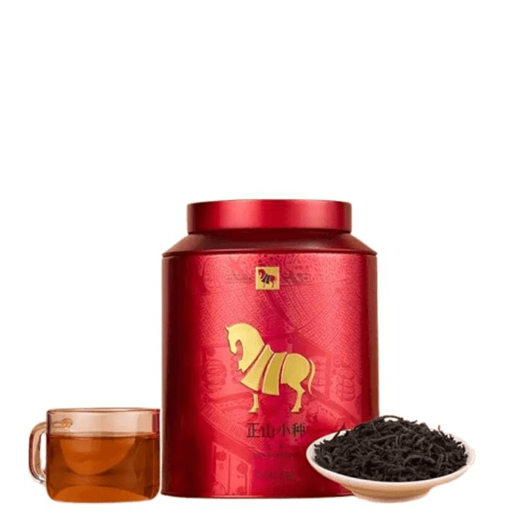 中国直送】 八馬茶業 武夷紅茶 正山小種 日常用茶 大容量250g 茶葉 - Yami