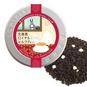 【日本直邮】lupicia 绿碧茶园 北海道限定 奶茶香阿萨姆红茶 50g 罐装