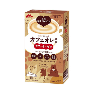 【日本直邮】 日本 森永乳业 Morinaga 养育咖啡 牛奶咖啡味 20g×10 10袋 20g×10 咖啡味 婴幼儿食品 牛奶咖啡