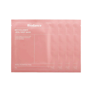 Bio Collagen Real Deep Mask Sheet 4 Pack