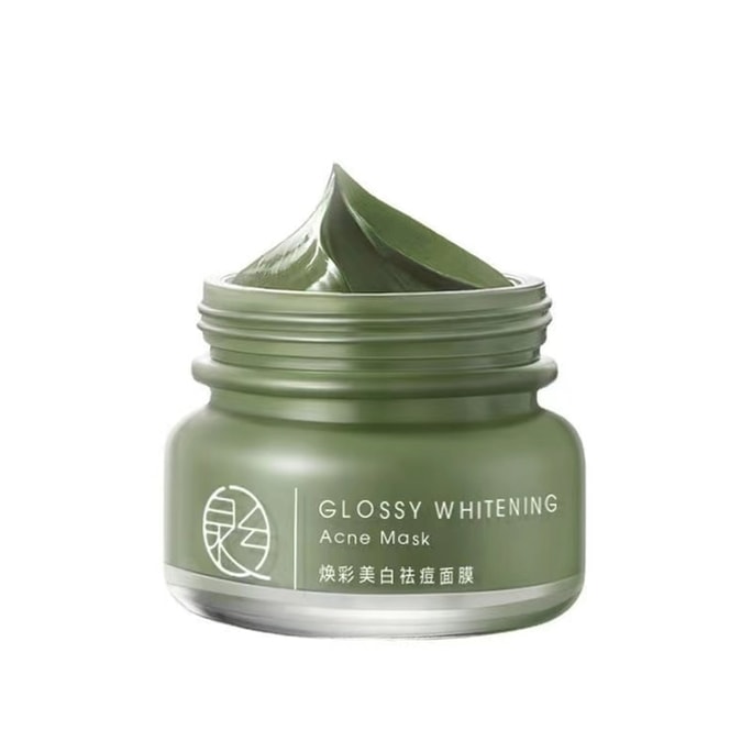 Brightening Whitening and Acne-removing Mask 80g per bottle