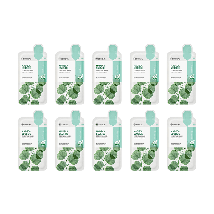 Essential Mask Madecassoside Soothing 10 Sheets