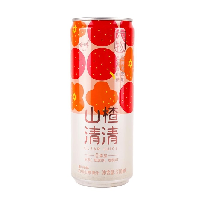 Mixed Fruit Hawthorn Clear Juice 10.48 fl oz