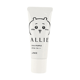 KANEBO ALLIE Color Tuning UV Sunscreen SPF50+ PA++++, Tone-Up Makeup Base, Lightweight Face Primer, #01 Purple, 40g