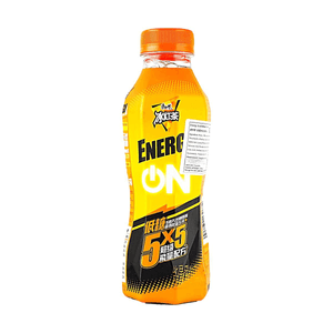 Low-Sugar Energy Iced Black Tea 14.2 fl oz 【5x Natural Caffeine】