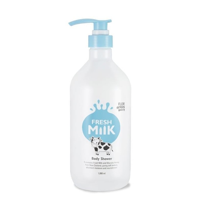 Fresh Milk Body Shower 1000ml