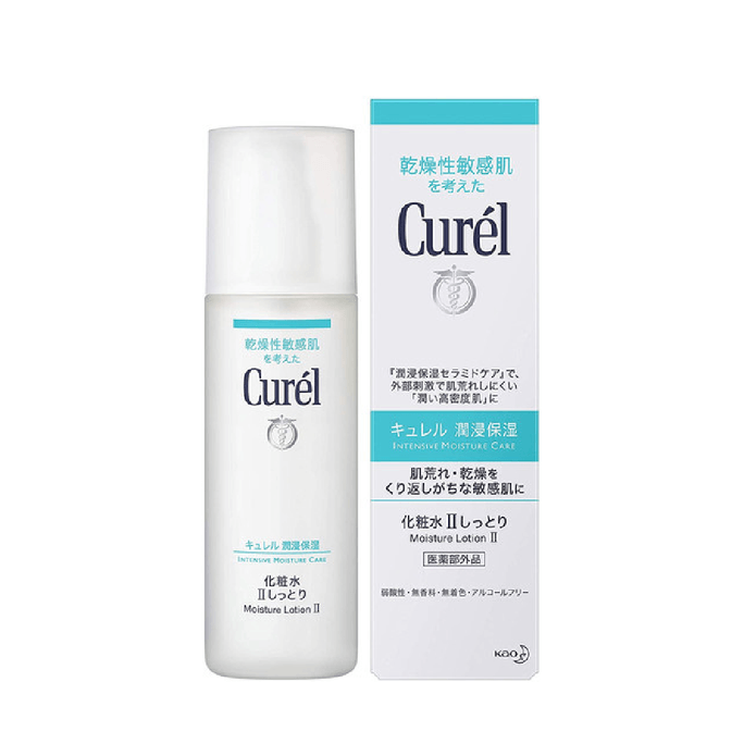 Curel日本珂润润浸深层保湿化妆水2号保湿型 150ml