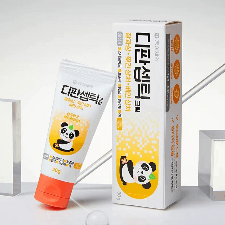 【韩国直邮】 韩国 DONGA PHARM 东亚制药Dpanseptic抗菌修复膏伤口创面感染摔伤割伤修复愈合 30g 抗菌修复膏 含消毒成分,防止皮肤感染,帮助修复 3