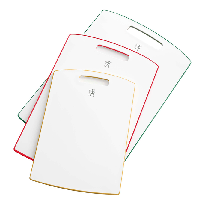 HENCKELS 3-pc Plastic Cutting Board Set / Multi color