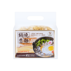 台灣金雞牌 鍋燒義大利麵 海鮮味 60g*5包【台南優選】