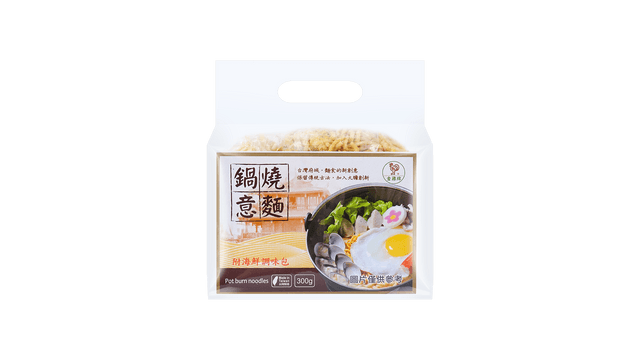 台湾金鸡牌锅烧意面海鲜味60g*5包300g【台南优选】 - 亚米
