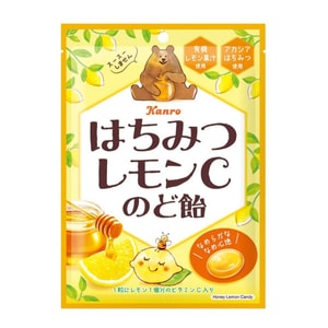 Honey lemon flavor VC throat lozenges 75g