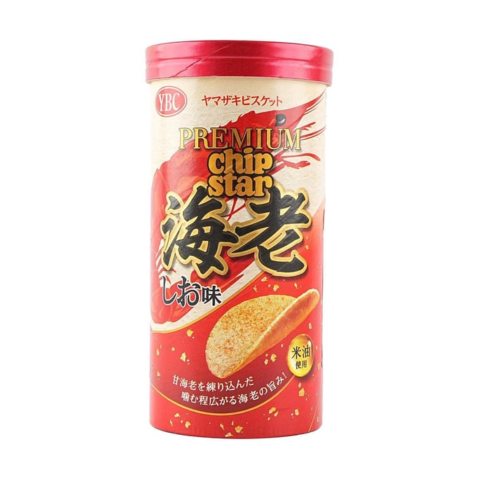 Premium Chip Star Shrimp Salt Flavor 1.58 oz