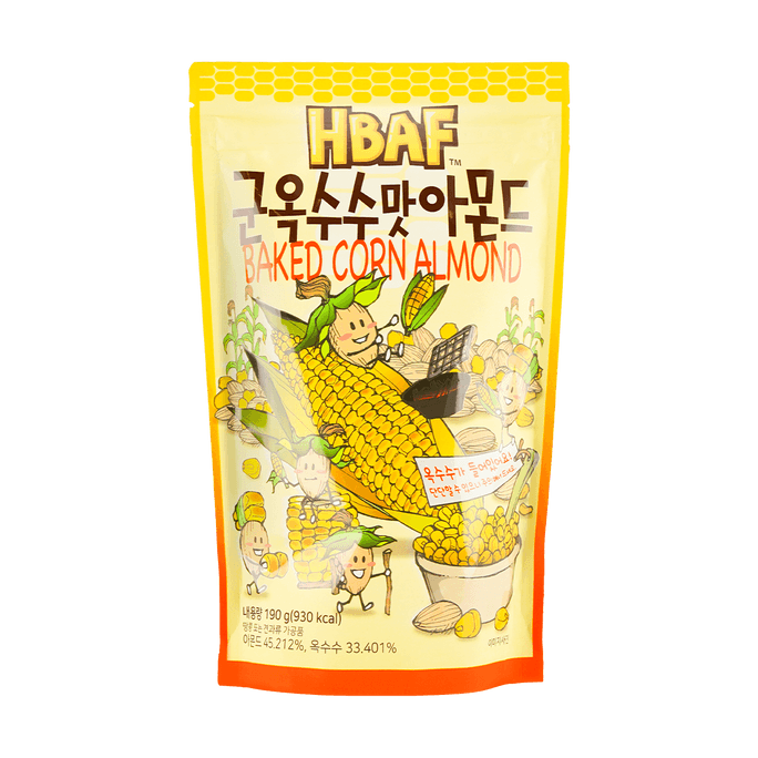 Baked Corn Almond,6.7 oz