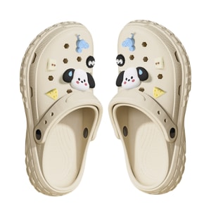 【中国直送】Shuiyue Qinhuai クロックス/スリッパ 夏用 カーキ 1足 サイズ36-37 レディース スウェットドッグ 10 ビーチサンダル つま先閉じ ソフトソール アウターウェア