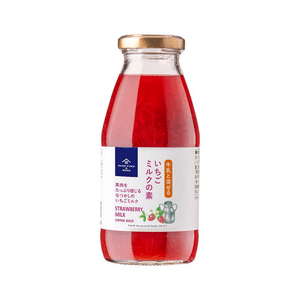 くせふく商店 いちごミルク濃縮シロップ 290ml
