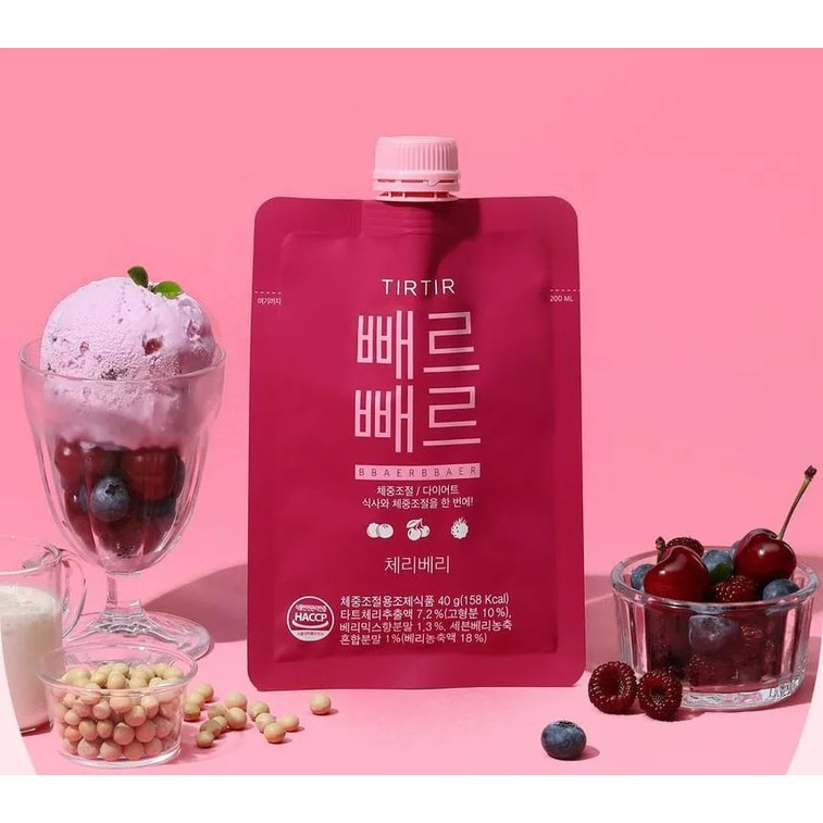 BBAER BBAER ダイエットシェイク チェリー味 7本入 3