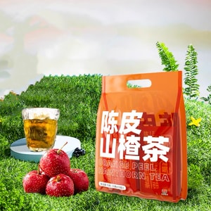 Orange Peel Hawthorn Tea 【Eliminate Belly Fat】 5g*15