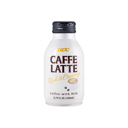 Caffe Latte - Rich & Creamy Coffee with Milk, 8.79fl oz