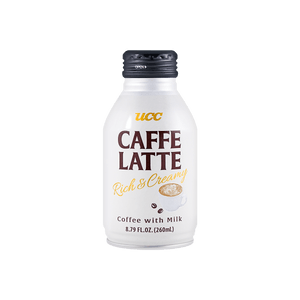 Caffe Latte ,Rich & Creamy Coffee with Milk, 8.79 fl oz