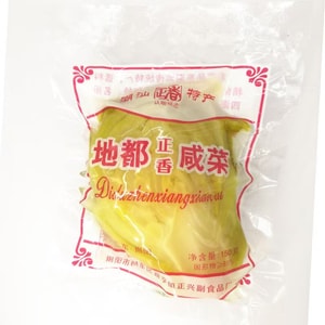 Chaozhou-Shantou Zhengxiang Laidi Pickled Vegetables 150g*1 pack