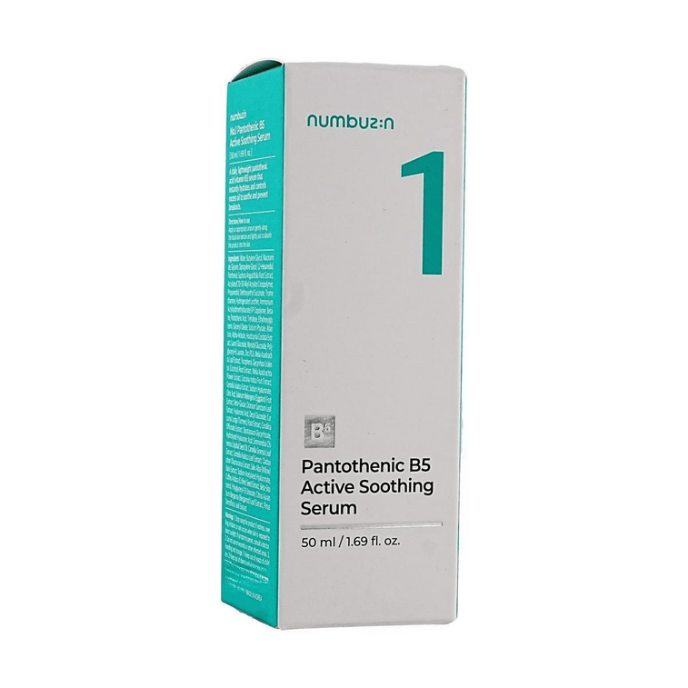 韩国NUMBUZIN No.1号B5泛醇舒缓精华液 50ml 【7秒镇定】【全方位补水】【清爽收毛孔】【NCT WISH RIKU's Pick】 10