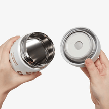 HELLO KITTY 스테인리스 스틸 식품 용기 SW-EAE50KT 17.60액량 온스