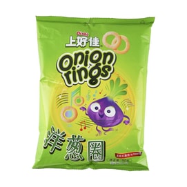 OISHI上好佳洋葱圈80g【经典怀旧膨化零食】