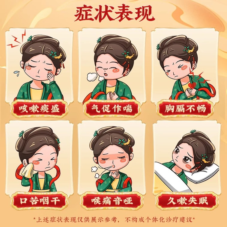 【中国直邮】 北京同仁堂 养肺丸 咳痰咳嗽咳喘气管炎咽喉炎润肺止咳口苦咽干 6g*10丸/盒 4