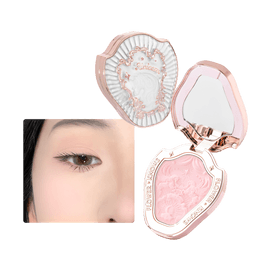 Unicorn Series 3D Blush & Highlight - Matte Frost Pearl - Cream White Pink 5g #01 - Beauty Secret for Nasolabial Folds