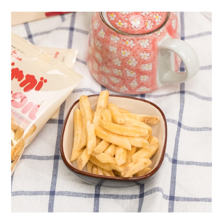 日本CALBEE卡樂比 薯條三兄弟 Jaga Pokkuru 10包入 180g 北海道特產 11