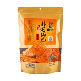【襄陽特產】臥龍 老灶鍋巴 爆辣味 400g