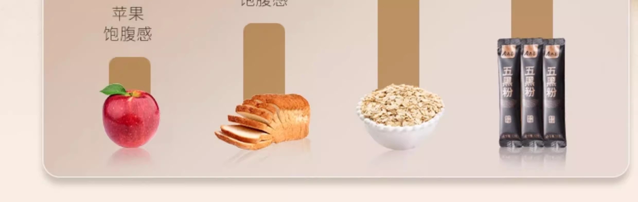 【中国直邮】 合为养 五黑粉 黑芝麻黑豆黑米黑枸杞桑葚五黑粉营养早餐粉冲泡即食 180g/盒