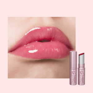 日本CANMAKE井田 水光美容保湿口红 持久显色 3g #02 玫瑰覆盆子