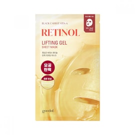 Black Carrot Vita-A Retinol Lifting Gel Sheet Mask 4 sheets