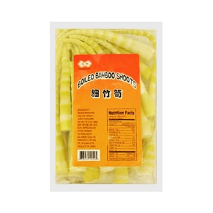 삶은 죽순 300g 【냉채, 전골, 볶음 요리에 사용】