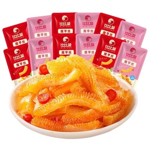 Konjac refreshing vegetarian tripe with spicy and spicy flavors mixed with spicy snacks * 1 bag about 125g (15 packs)