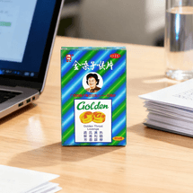 Golden Throat Soothing Lozenges 12 tablets