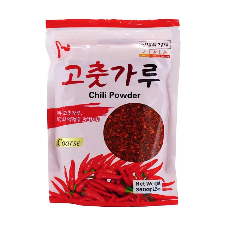 SZECHUAN FLAVOR チリパウダー、粗挽きタイプ、12.35オンス - Yami