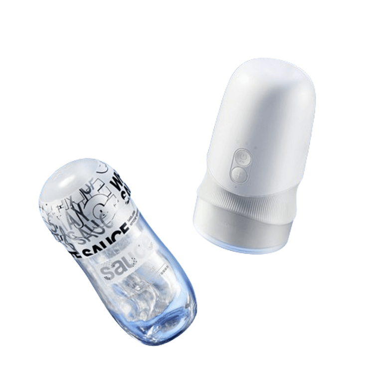 sohimi male masturbator CalExotics Cyclone™ Dual Chamber Stroker Penis Sleeve